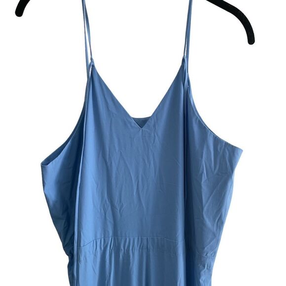 NWT Sweaty Betty Karma Jumpsuit in Regatta Blue S - Picture 10 of 14
